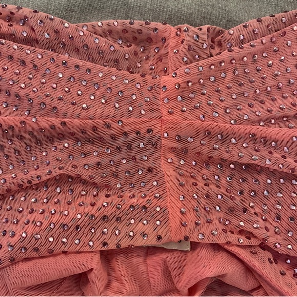 NWOT For Love & Lemons Kiara Biker Shorts, size XL - Picture 11 of 11